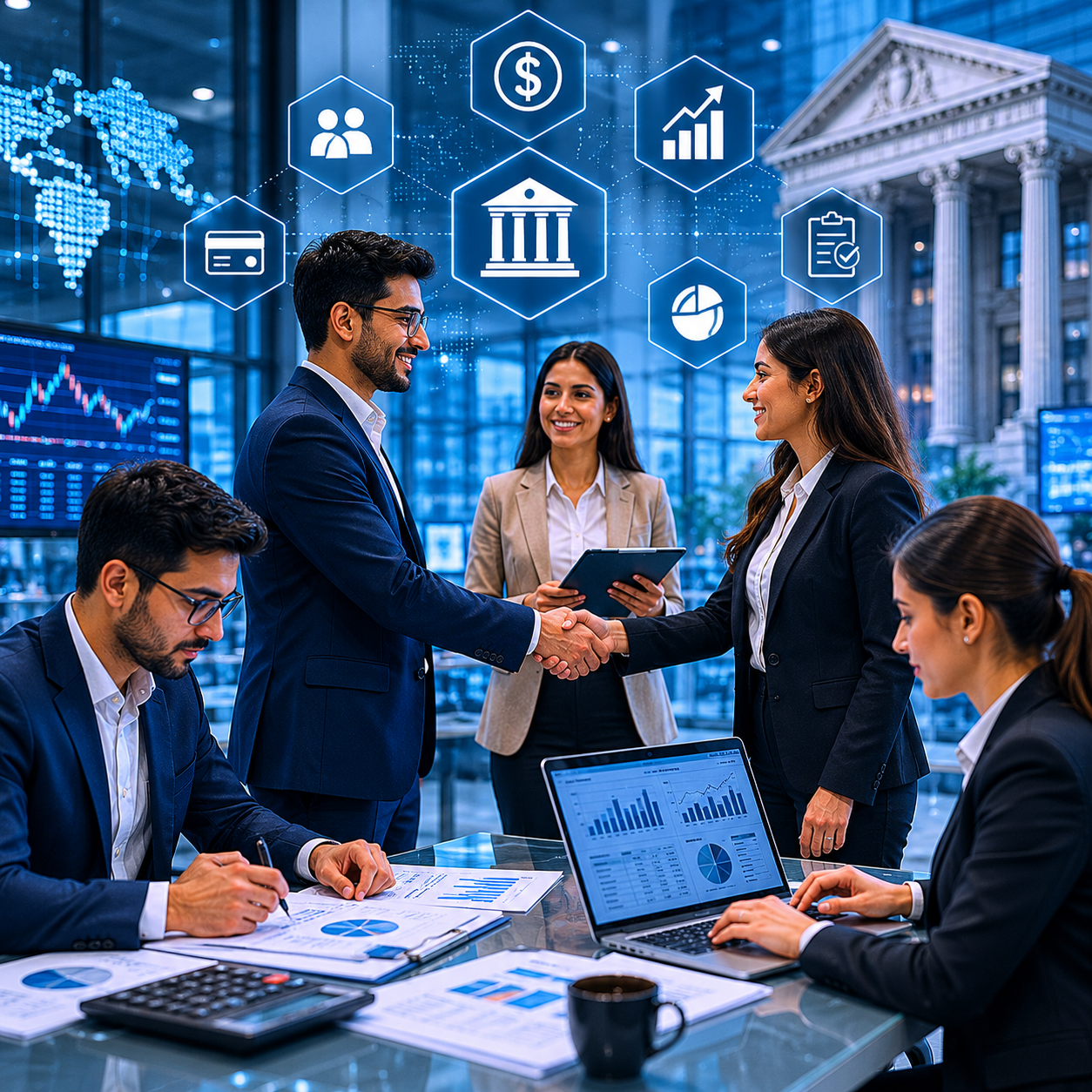 Banking & Financial Services staffing