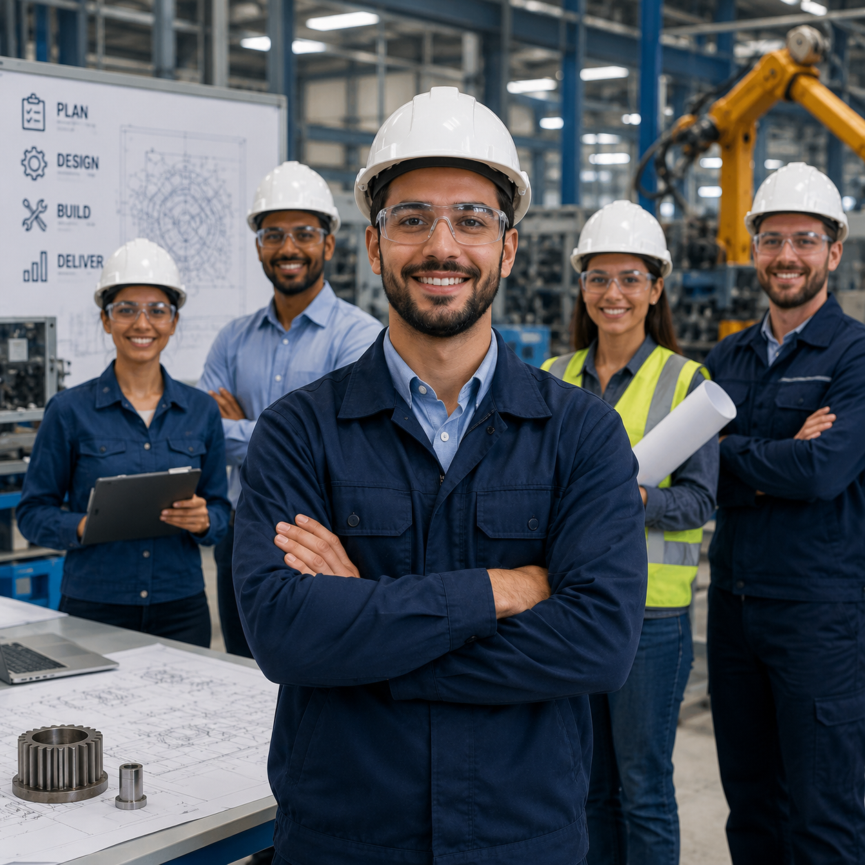 Engineering staffing