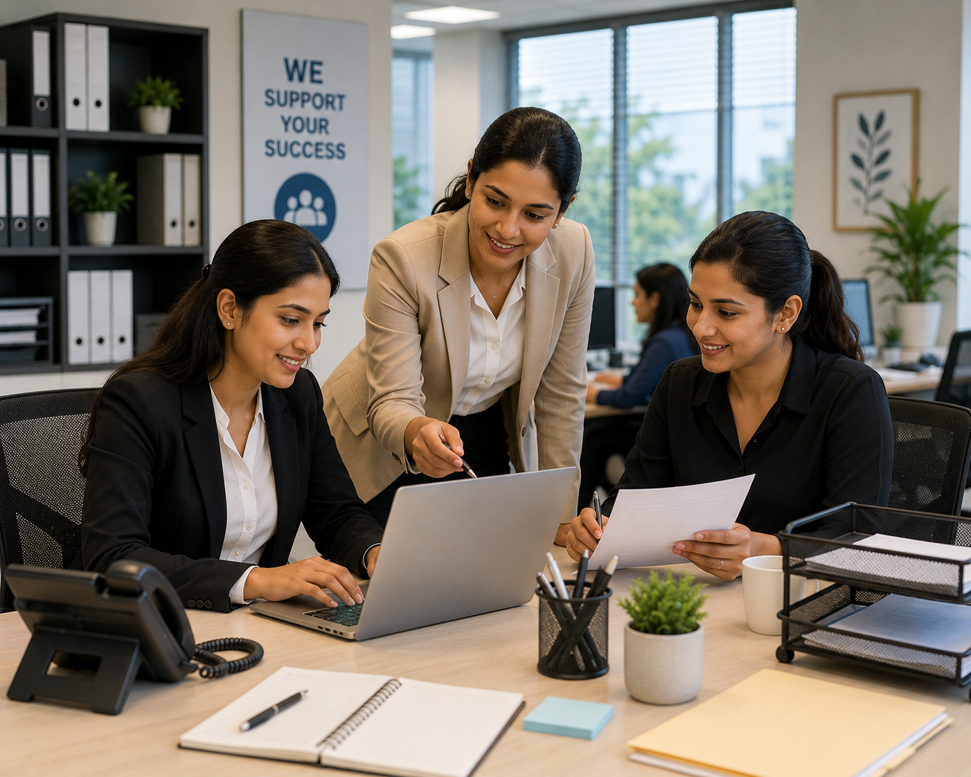 Administrative & Office Support staffing