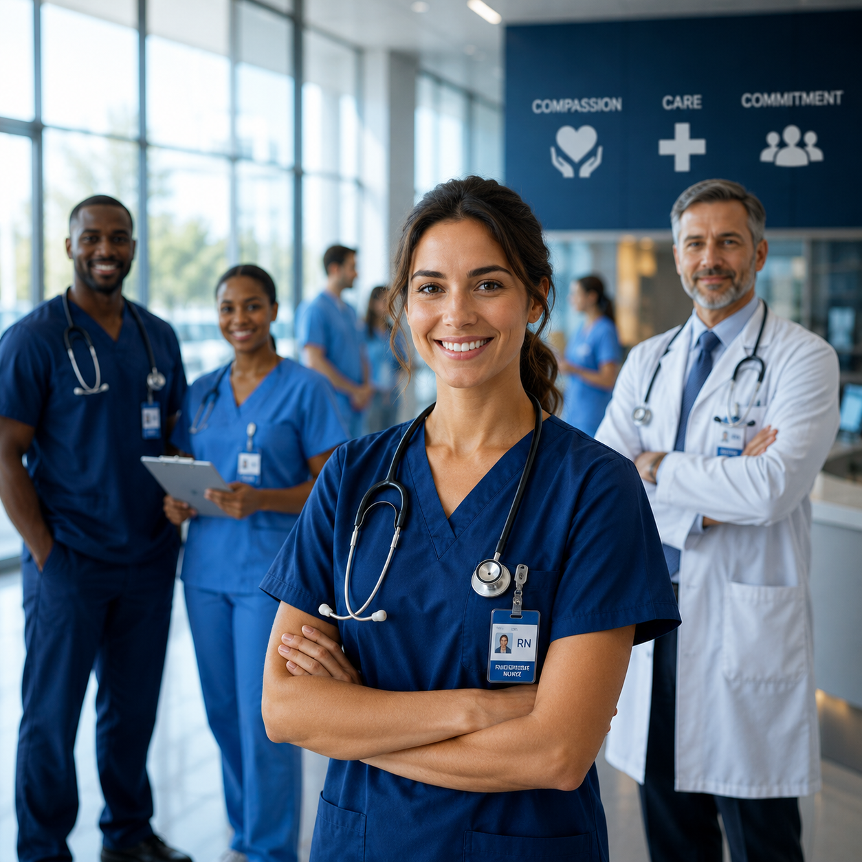 Healthcare staffing