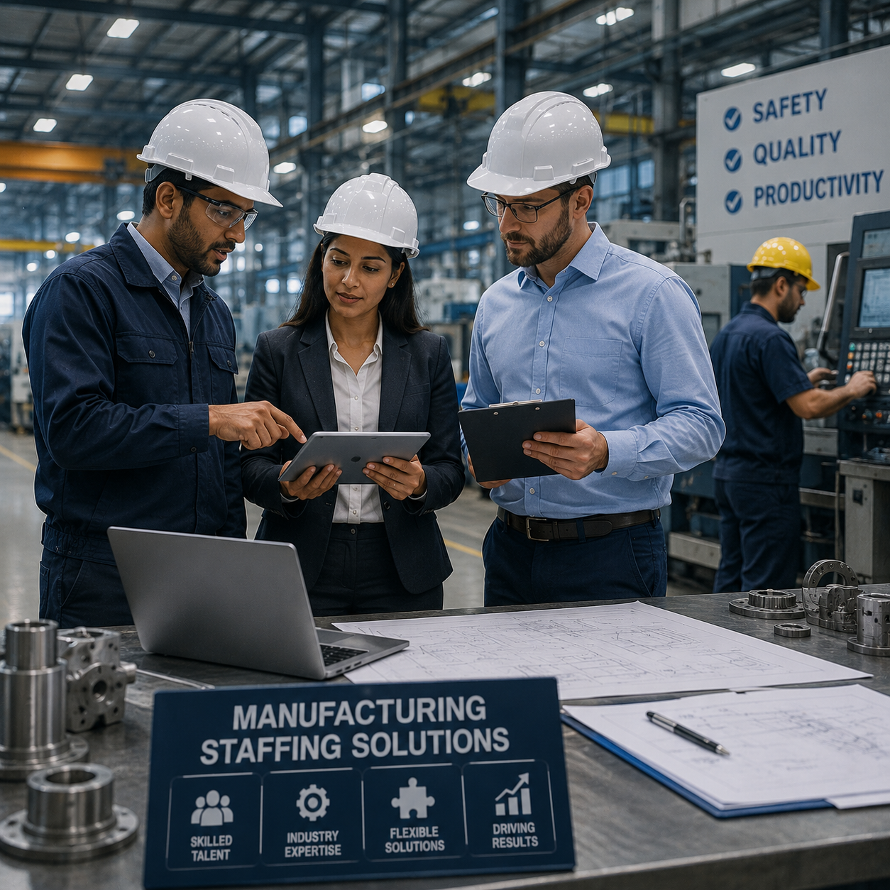 Manufacturing staffing Manufacturing staffing